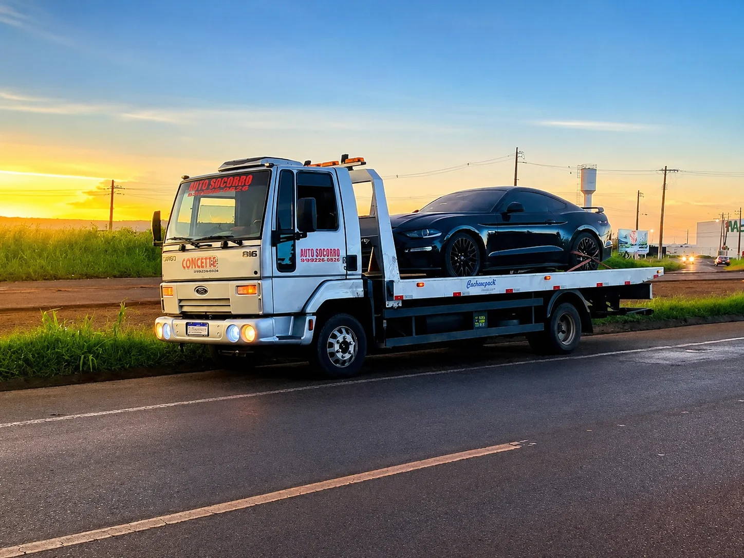 O Socorro Veicular Mais Rápido e Seguro em Goiânia